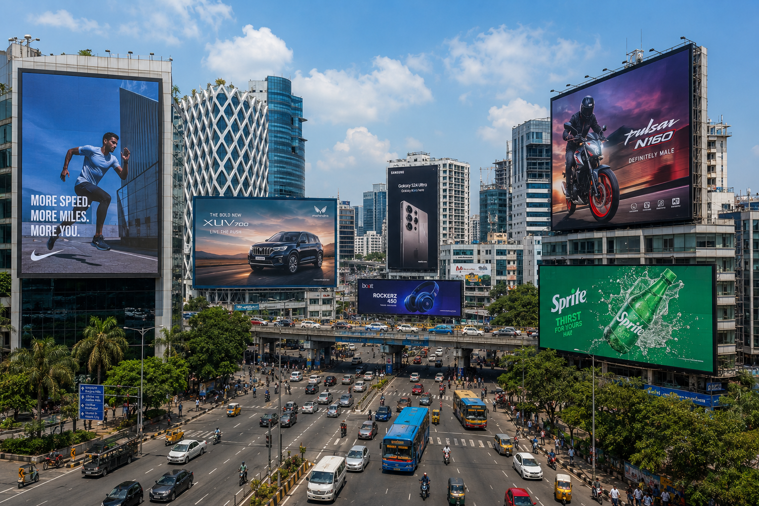 SH Neonova Series Outdoor LED Video Wall